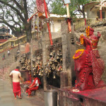 Bells inside Kamakhya Temple