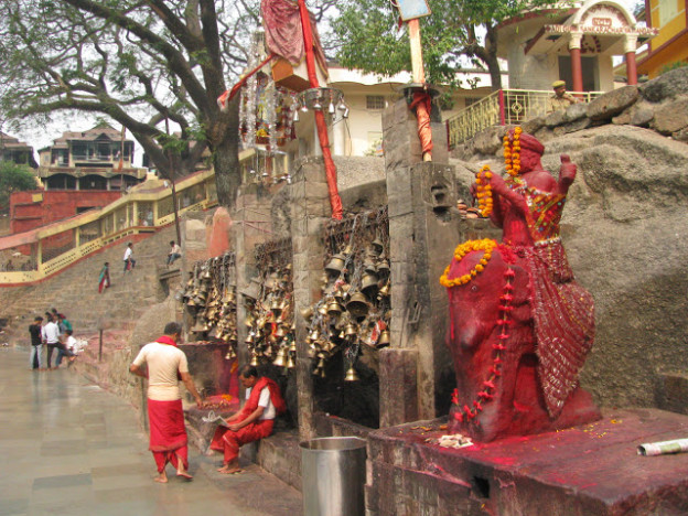 Bells inside Kamakhya Temple