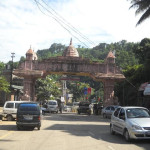 Entrance at Nilachal Hills for Kamakhya Temple