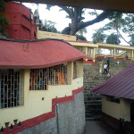 The Waiting Queue Inside Kamakhya Temple Complex