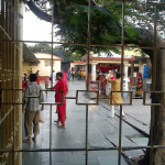 View from Inside the Queue at Kamakhya Temple Complex