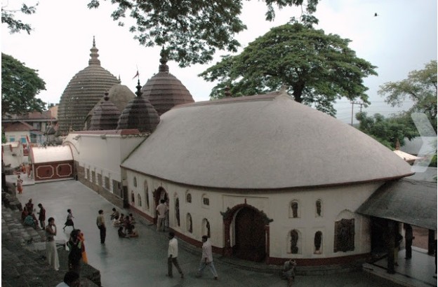 Photos of Kamakhya Temple Complex