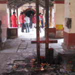 Sacrifice Altar at Kamakhya Temple