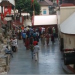 A Seating Yard inside Kamakhya Temple