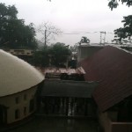 Cloudy morning at Kamakhya Temple