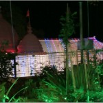 Night View of Kamakhya Temple from its Office