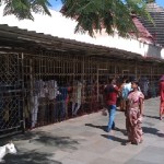 People Waiting in Queue inside Kamakhya Temple