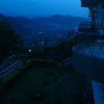 Evening View from Balcony of Prashanti Lodge Kamakhya Guwahati