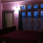 Inside Room of Prashanti Lodge at Kamakhya Guwahati